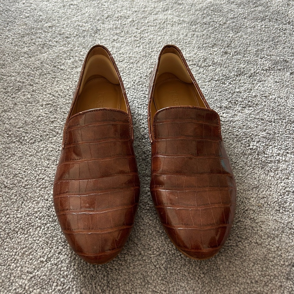 J. Crew Cecile Smoking Loafers